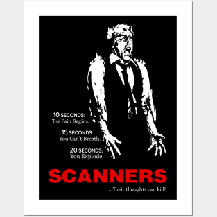 Scanners Posters and Art